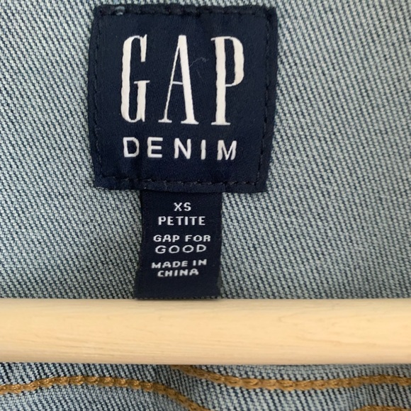 GAP Icon Denim Jacket - Picture 3 of 5